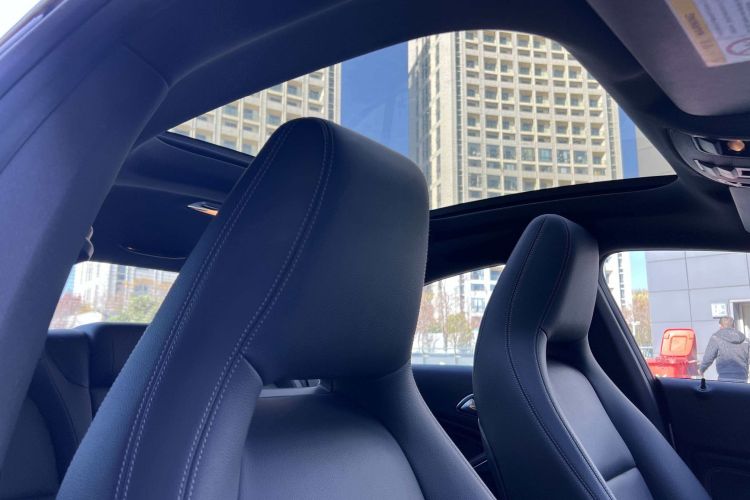 奔驰CLA 2019款 CLA 200 时尚型局部细节22