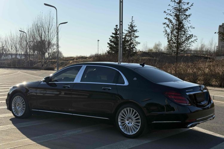 奔驰 迈巴赫S级 2019款 S 450 4MATIC车身外观6003