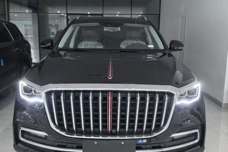 红旗HS7 2022款 3.0T 自动四驱智联旗畅版 七座车身外观6002