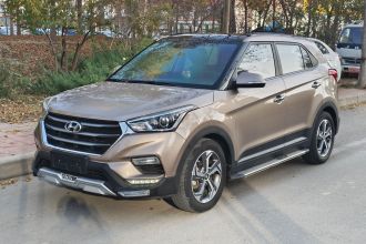 北京现代ix25 2017款 1.6L 自动智能型