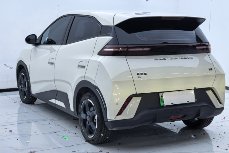 比亚迪 海鸥 2023款 自由版车身外观6005