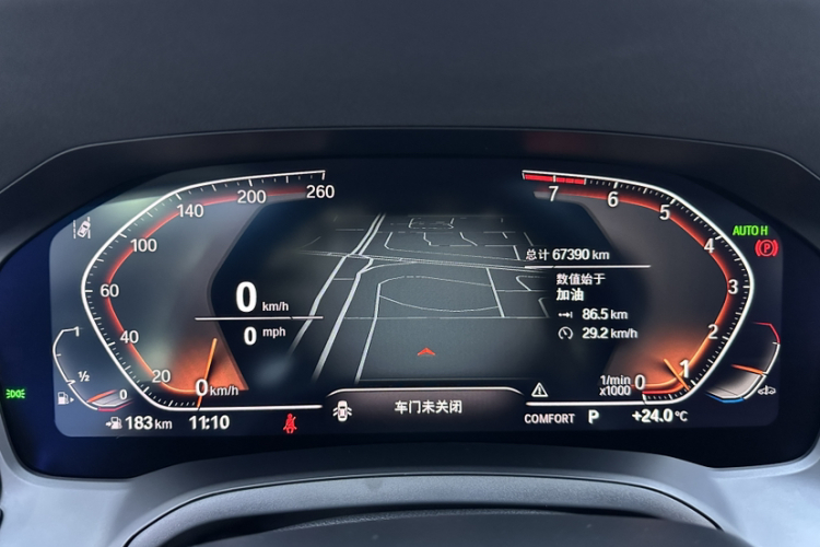 宝马4系 2022款 425i Gran Coupe M运动套装中控内饰15