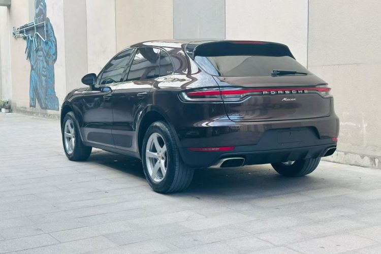 保时捷 2018款 Macan 2.0T车身外观6003