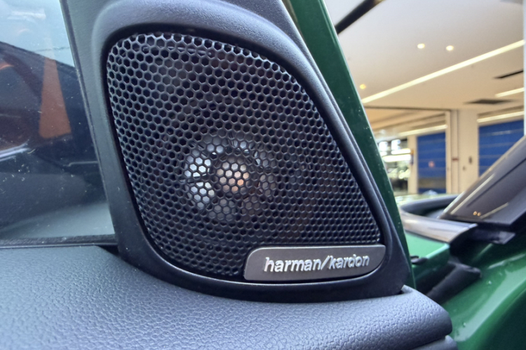 MINI Countryman 2020款 2.0T COOPER S ALL4 极地版中控内饰7007