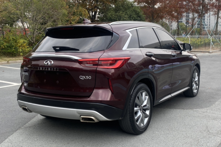英菲尼迪QX50 2020款 改款 2.0T 四驱菁英版车身外观6002