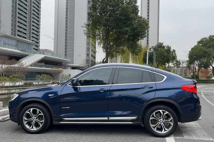 宝马X4 2014款 xDrive20i X设计套装车身外观6005