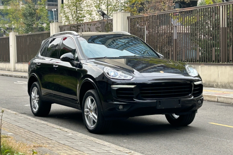 保时捷 2016款 Cayenne Platinum Edition 3.0T车身外观6004