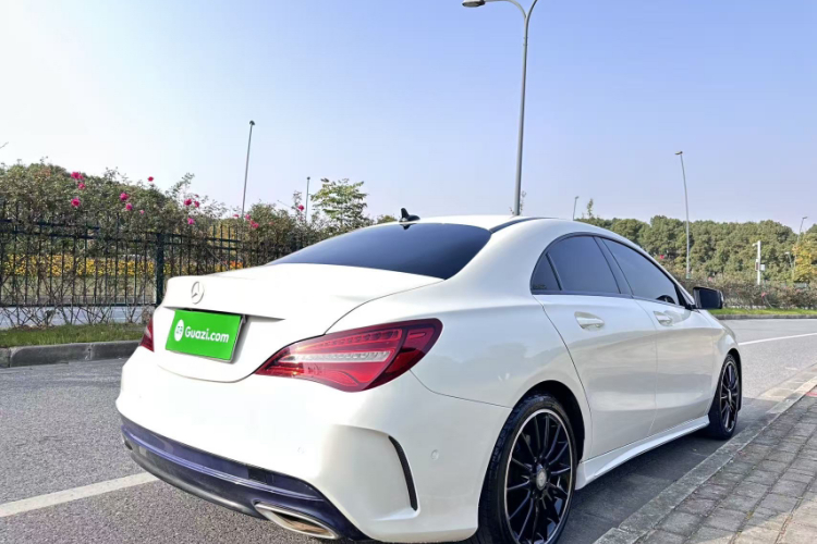 奔驰CLA 2016款 改款 CLA 220 4MATIC车身外观6004