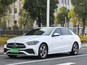 奔驰C级 2022款 改款 C 200 L 运动版