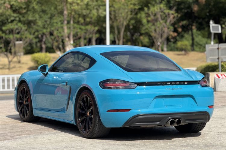 保时捷718 2018款 Cayman 2.0T车身外观6003