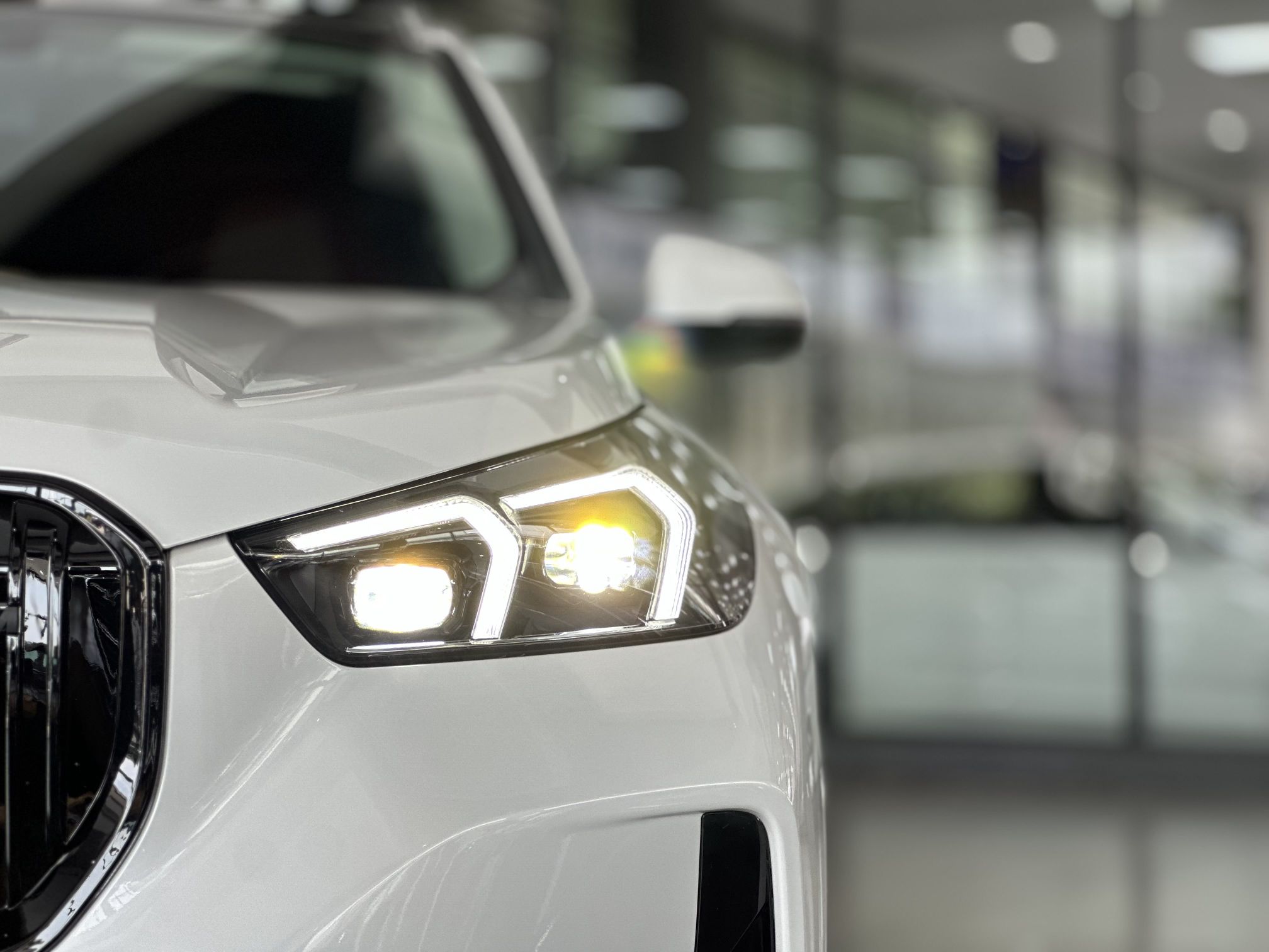 宝马iX1 2023款 eDrive25L M运动套装