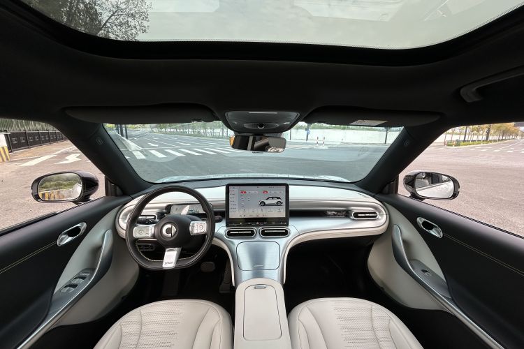 smart精灵#1 2023款 Pro版中控内饰7003