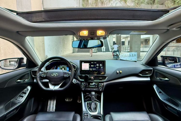 现代 菲斯塔 2019款 280TGDi 智速版 国VI局部细节16