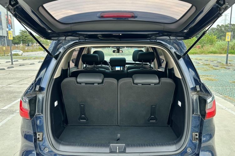 比亚迪 宋MAX 2017款 1.5T 自动智联精英型 7座中控内饰7013