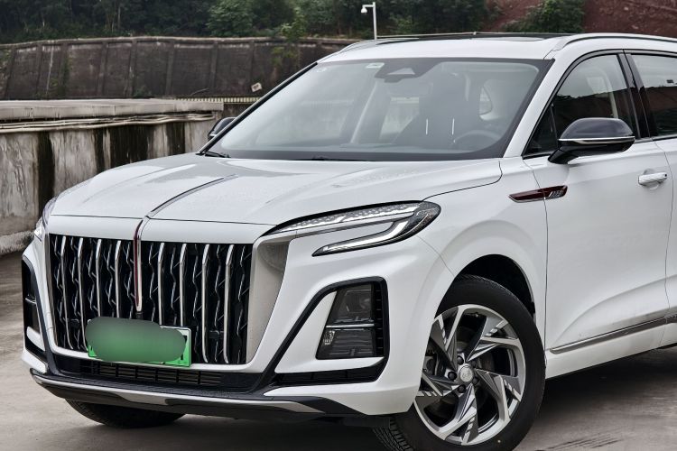 红旗HS3 PHEV 2024款 PHEV 115km 劲为版车身外观6006