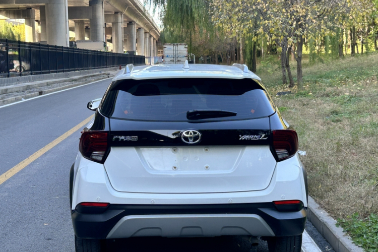 丰田 YARiS L 致炫 2022款 致炫X 1.5L CVT领先PLUS版车身外观6004