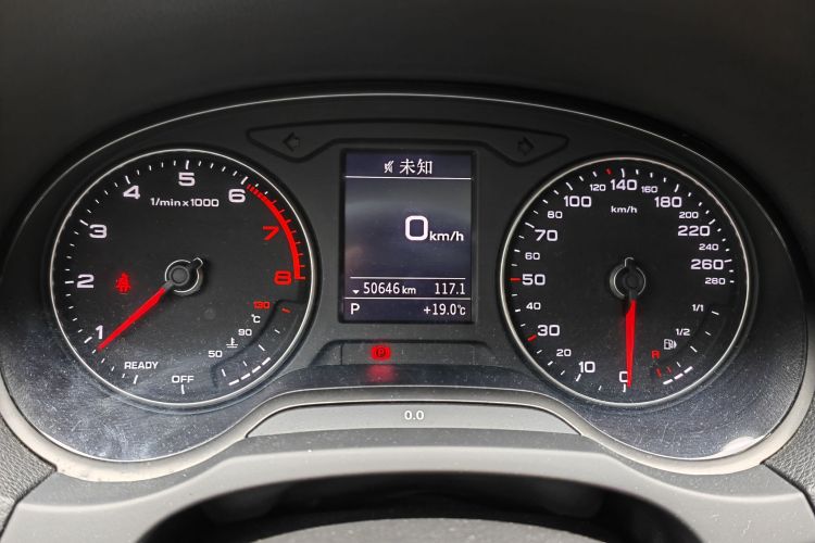 奥迪A3 2019款 Limousine 35 TFSI 运动型 国VI中控内饰15