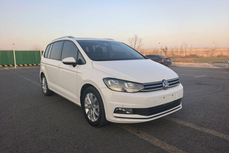 大众 2021款 途安L 280TSI DSG舒适版 7座车身外观6004