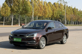 吉利汽车 帝豪 2018款 1.5L 手动向上互联版