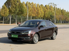 吉利汽车 帝豪 2018款 1.5L 手动向上互联版