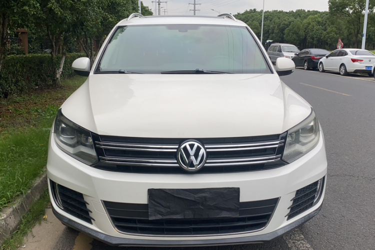 大众 途观 2015款 1.8TSI 自动两驱豪华型车身外观6002