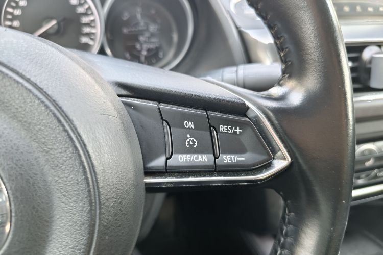 马自达 阿特兹 2018款 2.0L 蓝天豪华版 国V中控内饰7005