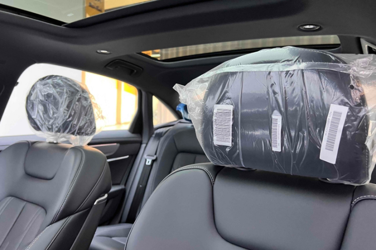 奥迪A6L 2025款 改款 40 TFSI 豪华动感型中控内饰7005