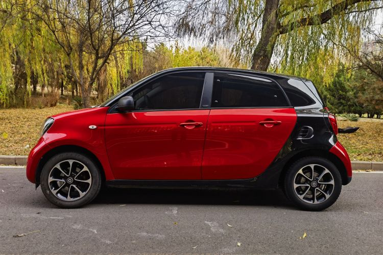 smart forfour 2016款 1.0L 52千瓦激情版车身外观6002
