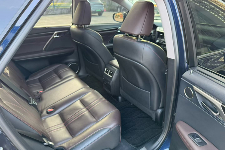 雷克萨斯RX 2016款 450h 四驱豪华版中控内饰7006