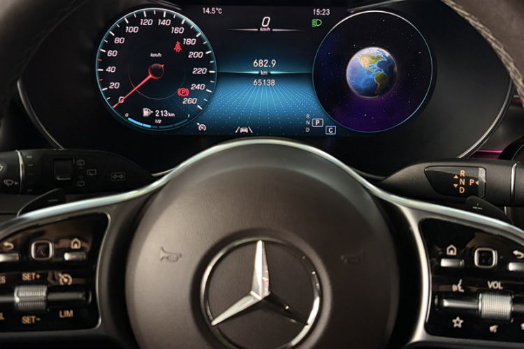 奔驰GLC 2020款 GLC 300 L 4MATIC 豪华型中控内饰15