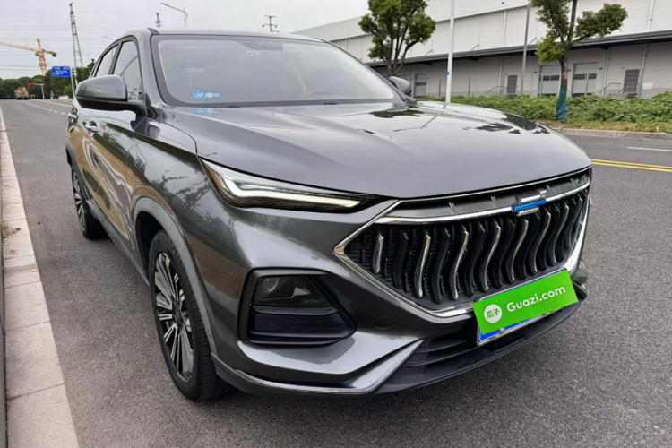 长安欧尚X5 2021款 1.6L CVT尊享型车身外观6006