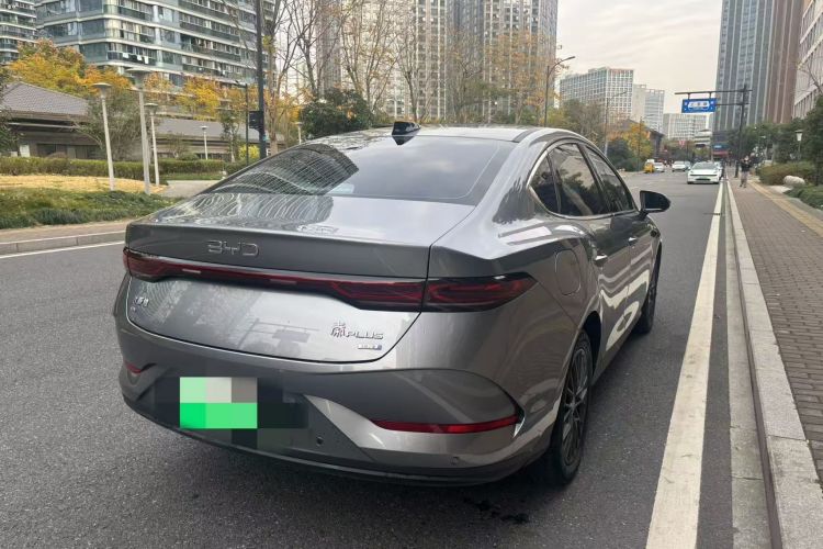 比亚迪 秦PLUS 2025款 EV 智驾版 510KM领先型车身外观6003