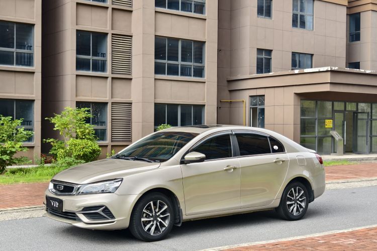 吉利汽车 帝豪 2019款 领军版 1.5L CVT向上互联型 国VI车身外观1