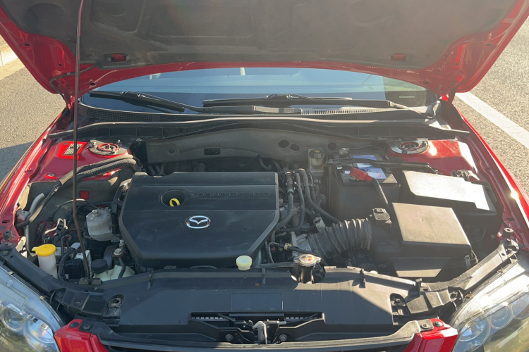 马自达6 2015款 2.0L 自动时尚型局部细节24