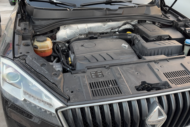 宝沃BX7 2016款 28T 两驱豪华版 5座局部细节24