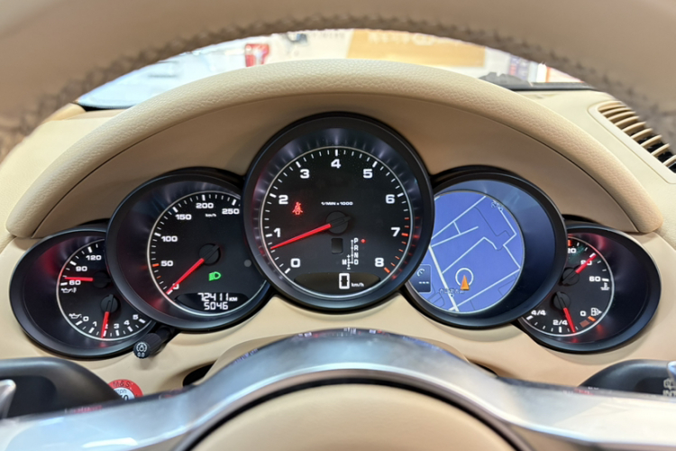 保时捷 2016款 Cayenne 3.0T中控内饰15