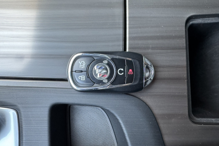 别克 君越 2022款 652T 豪华型中控内饰7001