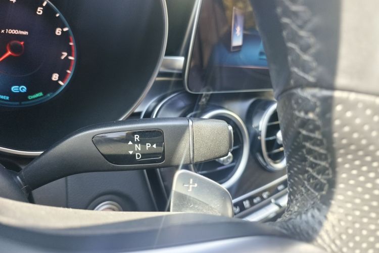 奔驰C级 2020款 C 260 L 运动版中控内饰7008