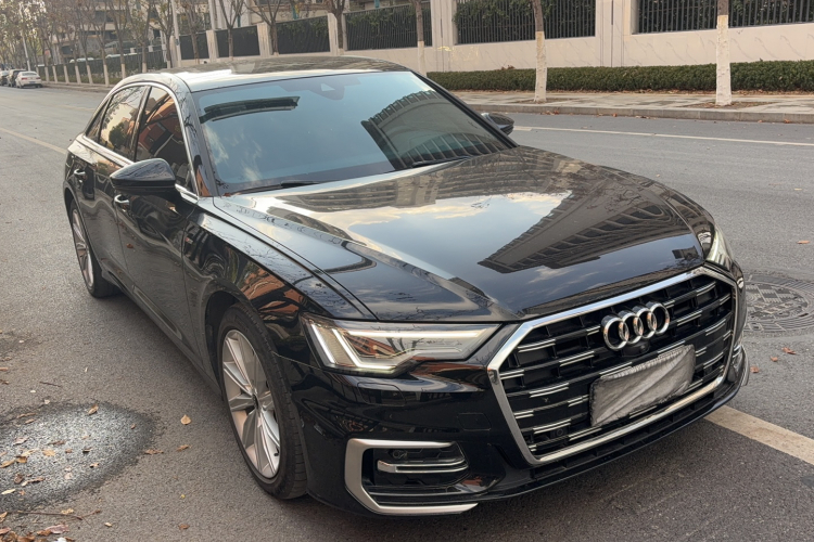 奥迪A6L 2023款 改款 45 TFSI 臻选动感型车身外观6003