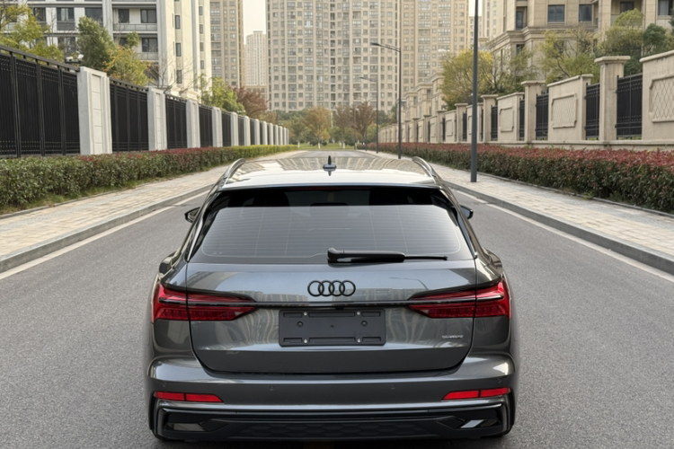 奥迪A6(进口) 2024款 Avant 先锋派 45 TFSI 臻选动感型车身外观6001