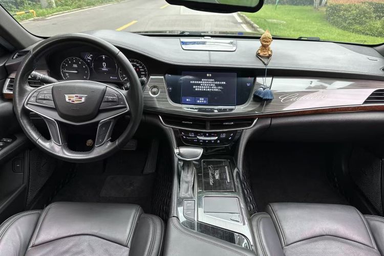 凯迪拉克CT6 2017款 28T 精英型中控内饰7009