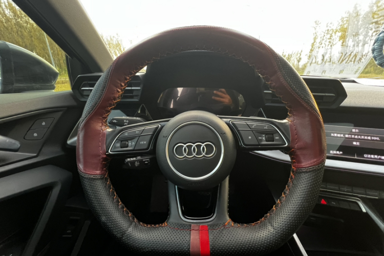 奥迪A3 2021款 Sportback 35 TFSI 豪华运动型中控内饰7006