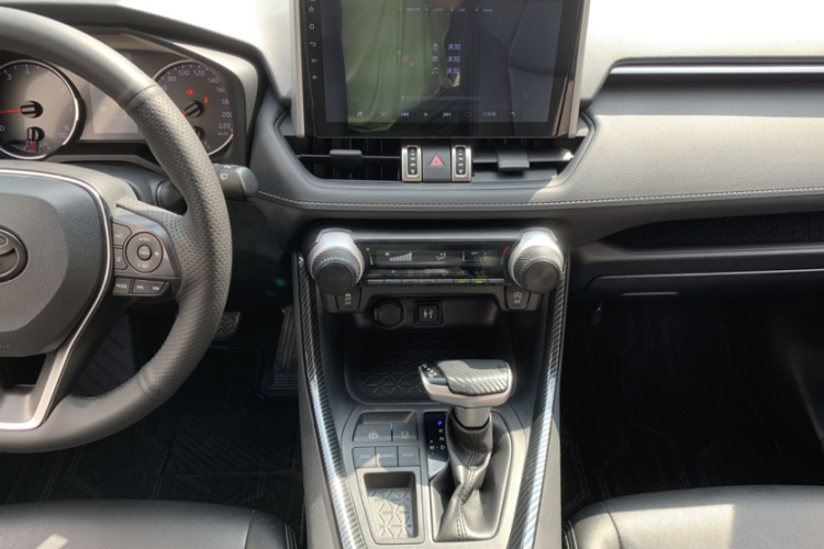 丰田 RAV4荣放 2020款 2.0L CVT两驱都市版局部细节18