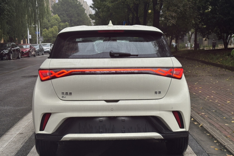 比亚迪 海豚 2025款 420km 自由版车身外观6006