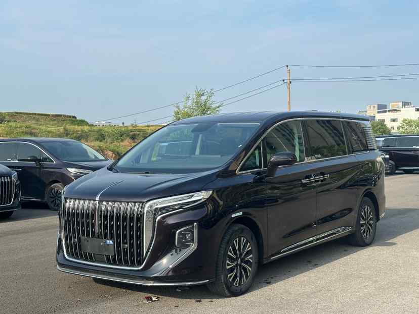 红旗HQ9 PHEV 2024款 2.0T 四驱商务版(1)