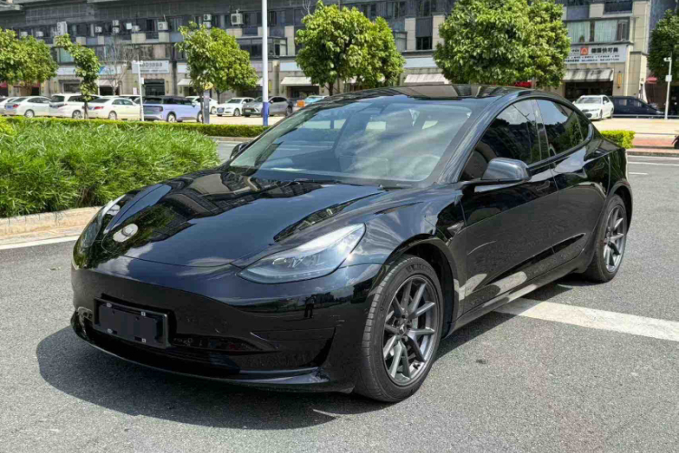 特斯拉 Model 3 2021款 标准续航后驱升级版车身外观6004