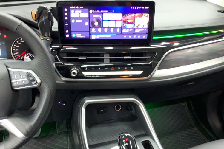 哈弗H6 2023款 国潮版 1.5T 自动都市版局部细节16