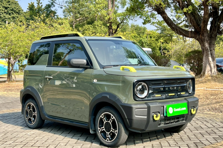 吉利银河 2024款 200km 熊猫骑士车身外观6004