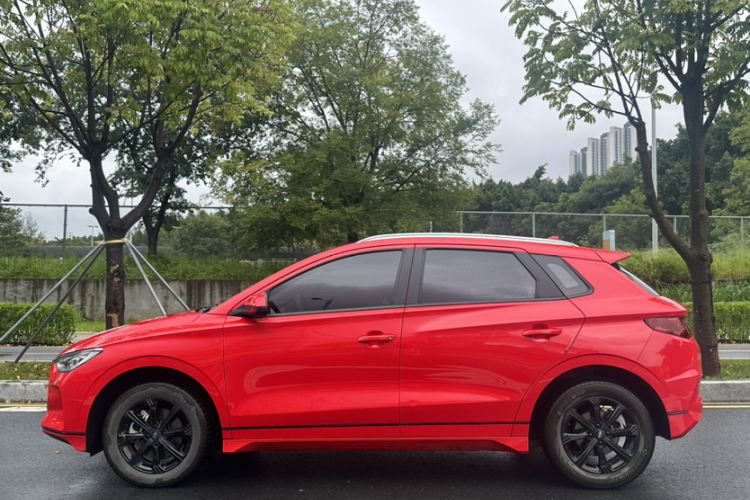 比亚迪e2 2020款 升级版 高续航版 豪华型车身外观6006