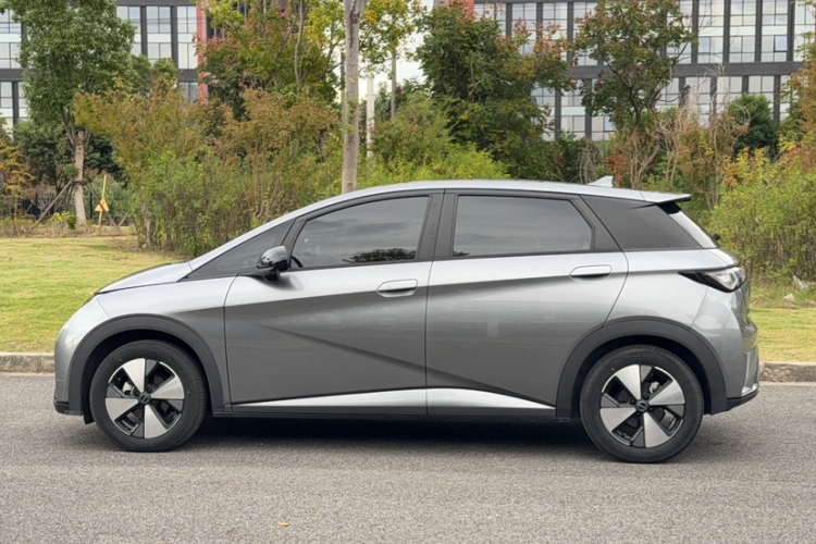 比亚迪 海豚 2023款 420km 自由版车身外观6007